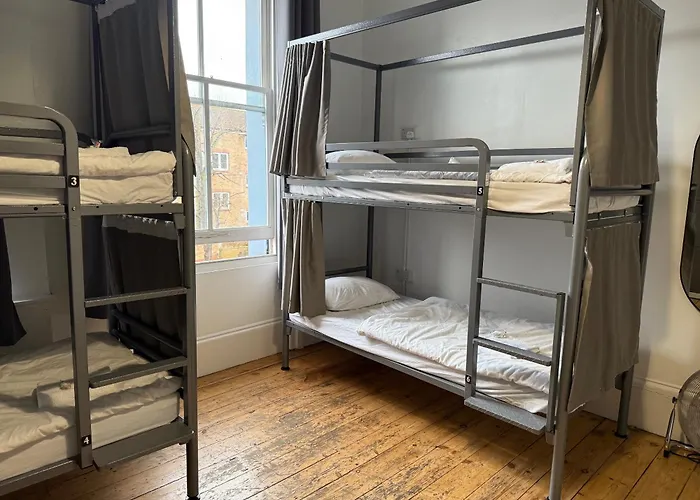 Cricketers Hostel Londen